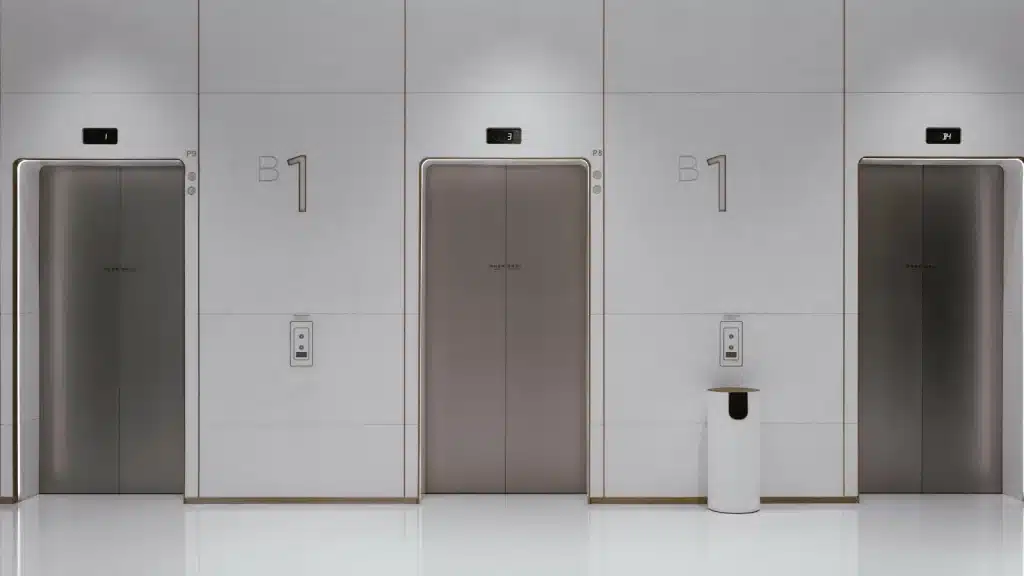 commercial lift installation